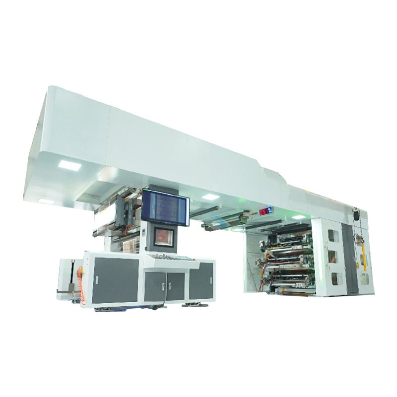 సెంటర్ డ్రమ్ ఫ్లెక్సో మెషిన్